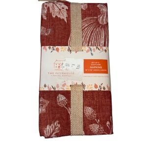 The farmhouse Rachel Ashwell Fall Napkin set new